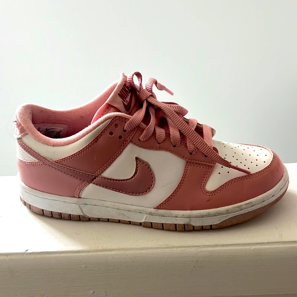 velvet pink dunks